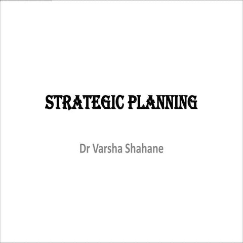 Strategic planning in laboratory industry