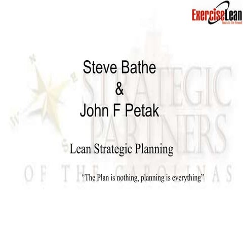 Strategic Planning Overview[1]