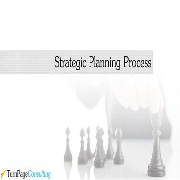 Strategic Planning Process