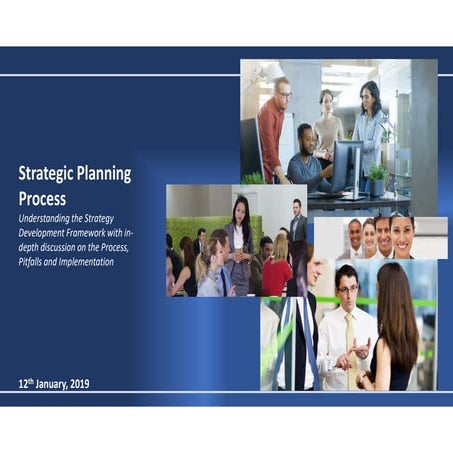 Strategic planning process | PDF