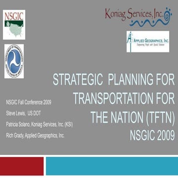 TFTN Strategic Planning