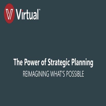 The Power of Strategic Planning: 10 Ways to Demystify You Strategic Planning