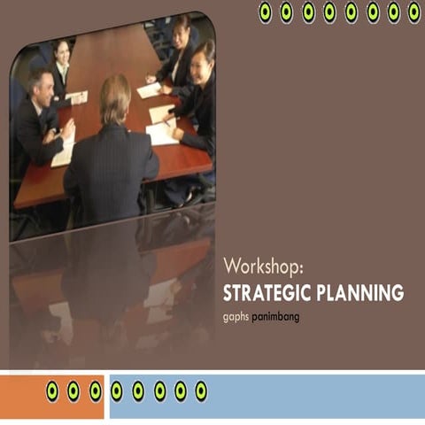Strategic Planning Workshop
