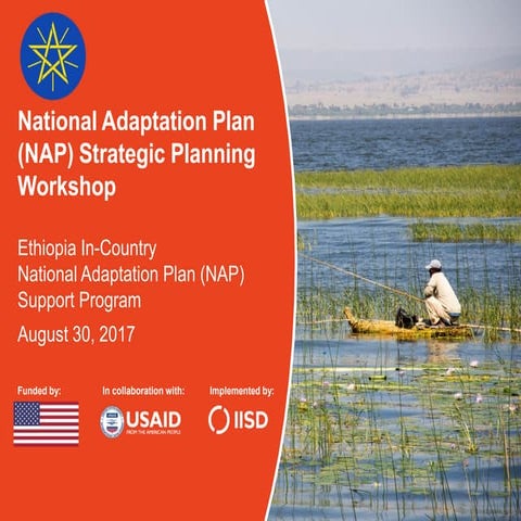 National Adaptation Plan (NAP) Strategic Planning Workshop