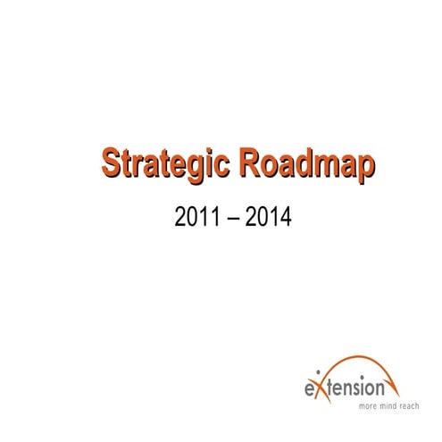 Strategic plan update   staff meeting 8-2012