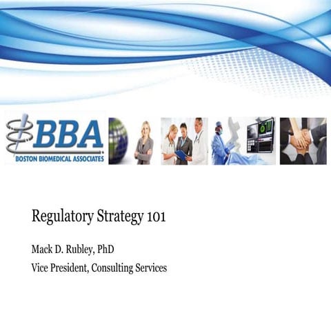 Life Science Fast Track - Regulatory Strategy