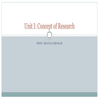 Strategic Research Methodology Academics