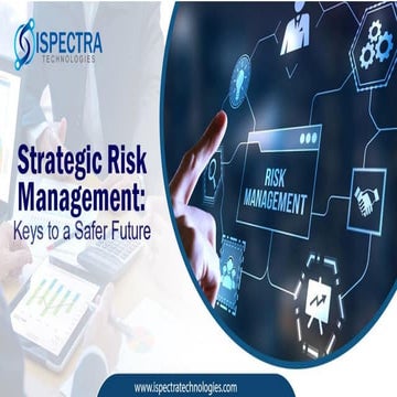 Strategic Risk Management as a CFO: Getting Risk Management Right | PPTX