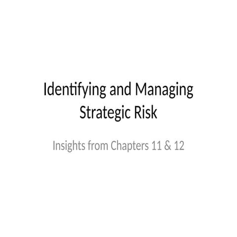 Strategic_Risk_dahallnda Presentation.pptx