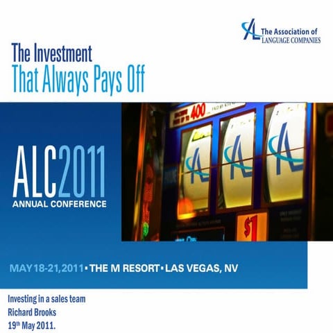 Strategic Sales And Marketing Management