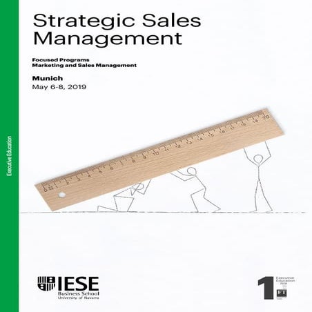 Strategic sales management 2019
