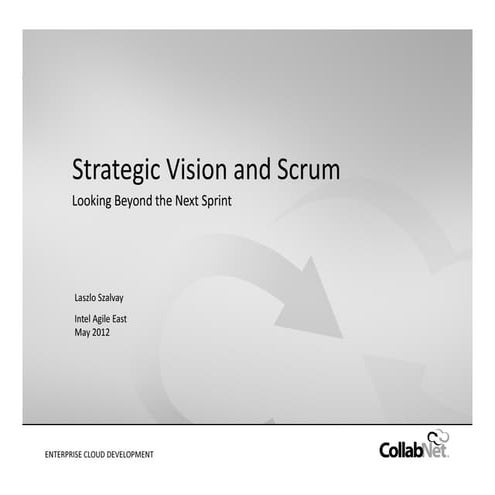 Strategic Scrum 