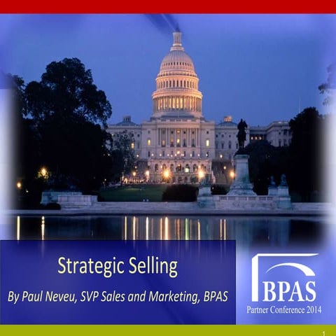 Strategic Selling