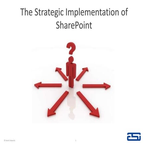 4 Steps to a successful SharePoint project