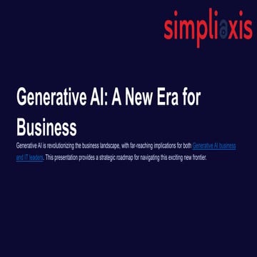 Strategic Steps to Success Generative AI for Business & IT Leaders.pptx