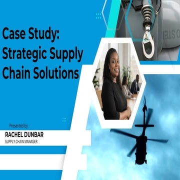 Strategic Supply Chain Solutions Case Study | PDF