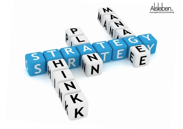 Strategic thinking