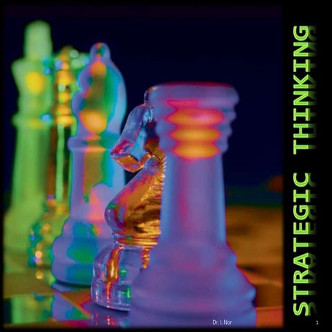 Strategic thinking (slides)