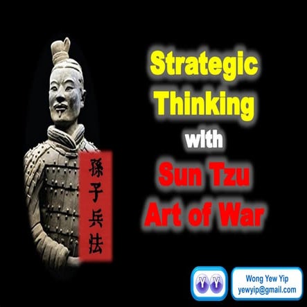Strategic Thinking with Sun Tzu Art of War