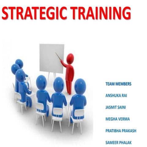 Strategic training