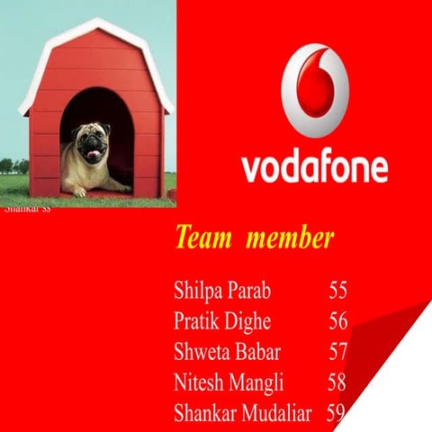 Strategic vodaphone