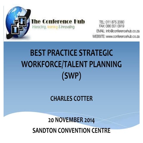 Strategic Workforce Planning_20 November 2014
