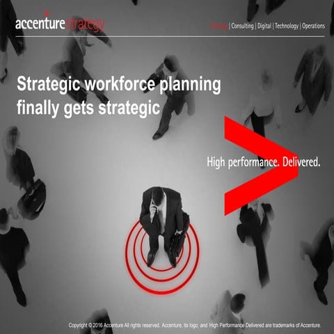 Strategic Workforce Planning Finally Gets Strategic