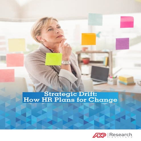 Strategic workforce planning white paper