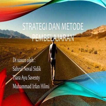 tujuan pembelajaran dan taksonominya