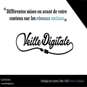 Stratégie de contenu Web : Mettre en avant votre contenu