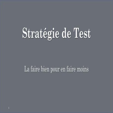 Strategie de test à agile tour bordeaux