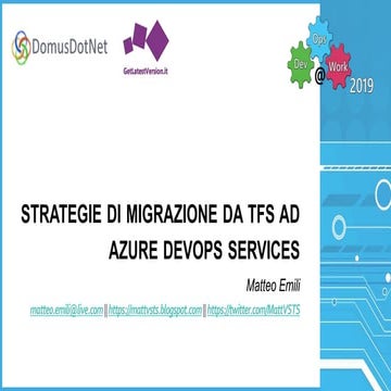Strategie di migrazione da Team Foundation Server ad Azure DevOps Services