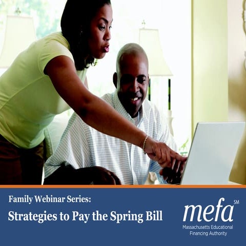 Strategies for Paying the Spring Bill