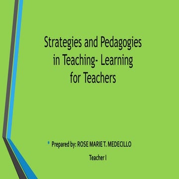Strategies and Pedagogies.pptx