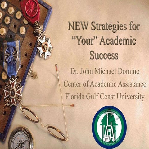 Strategies for academic success 