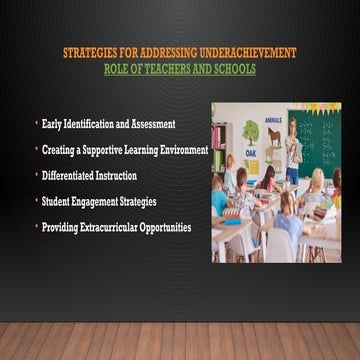Strategies for Addressing Underachievement babu.pptx