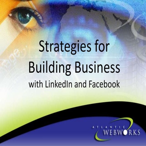 Strategies for Building Business with LinkedIN and Facebook (2010)