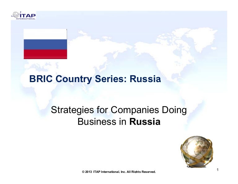 Strategies for Companies Doing Business in Russia