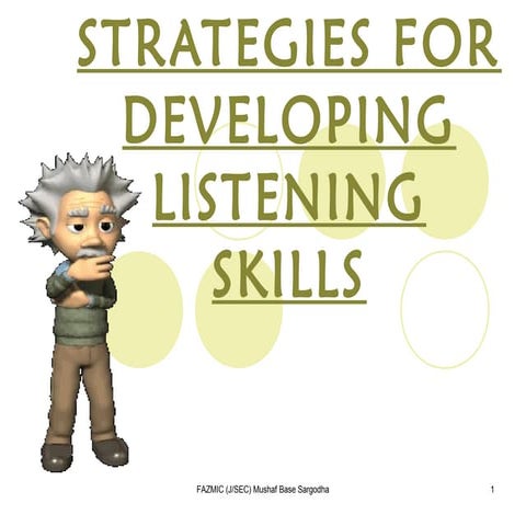 Strategiesfordevelopinglisteningskills