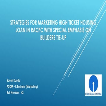 Strategies for Marketing High Ticket Housing Loan