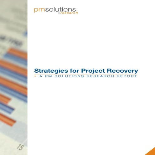 Research Report: Strategies for Project Recovery