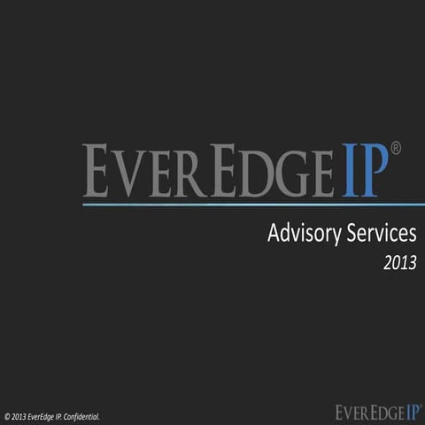 Strategies for Protecting and Leveraging your IP