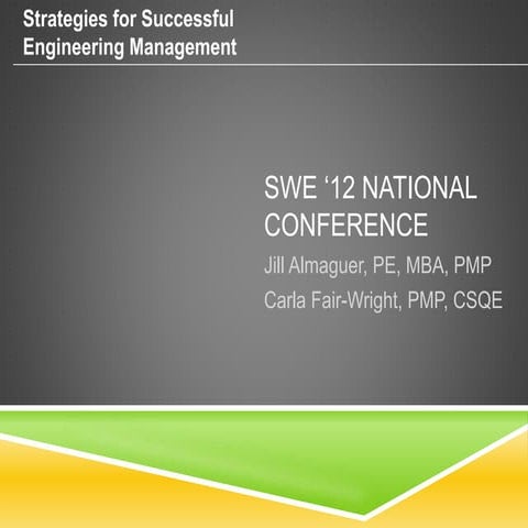 Strategies for successful_engineering_management