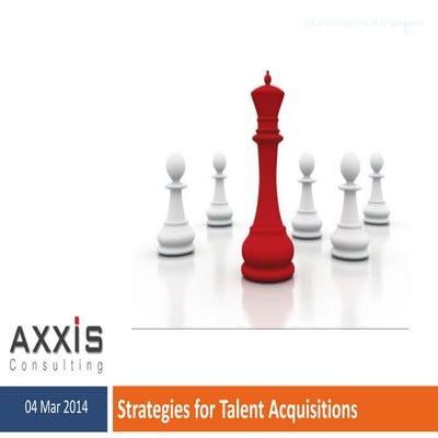 Strategies for Talent Aquisition 