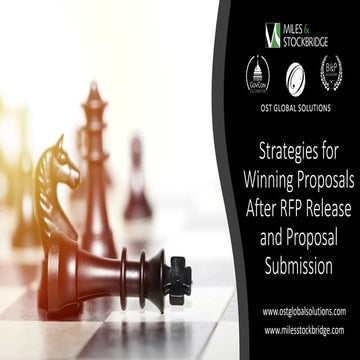 Strategies for Winning Proposals After RFP Release and Proposal ...