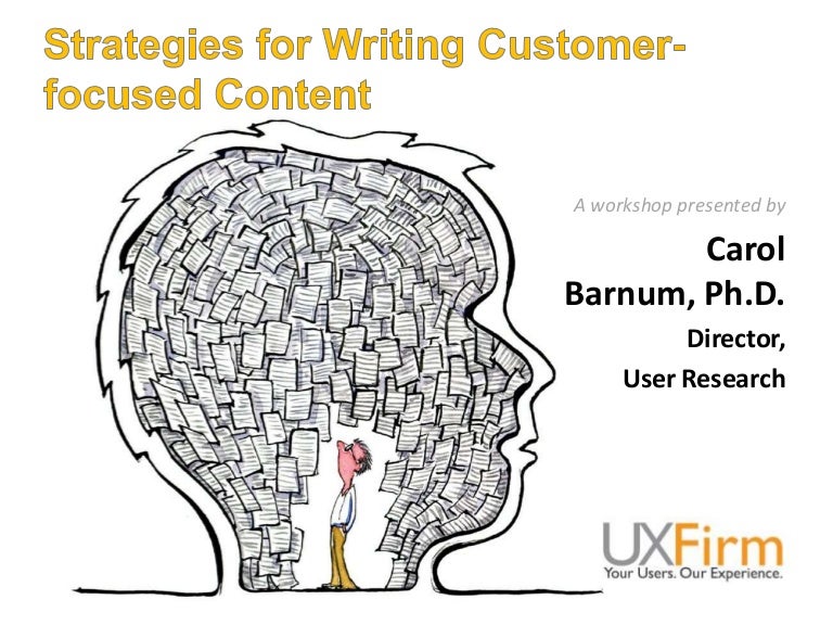 Writing customer website