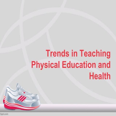 Strategies in teaching peh