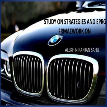 Strategies of bmw