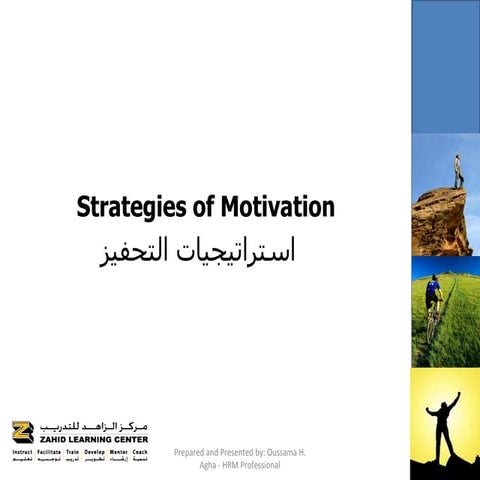 Strategies of motivation | PPT