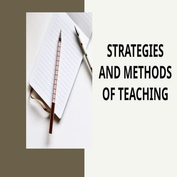 STRATEGIES ON TEACHING OH MY KAINIS DAMI NEED NG SLIDESHARE NA TOHHHHHHHH.pptx